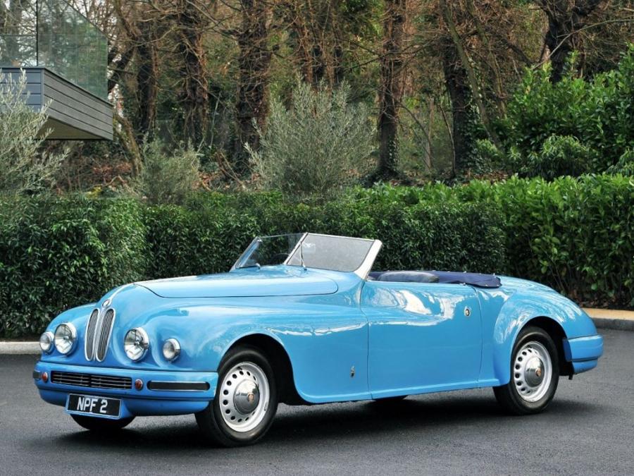  Bristol 402 1949 года  (фото 1 из 4)